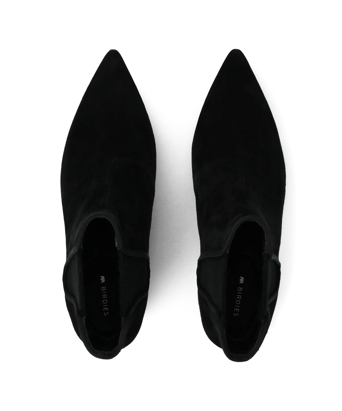 The Goldfinch 40 Chelsea Bootie - Black Suede