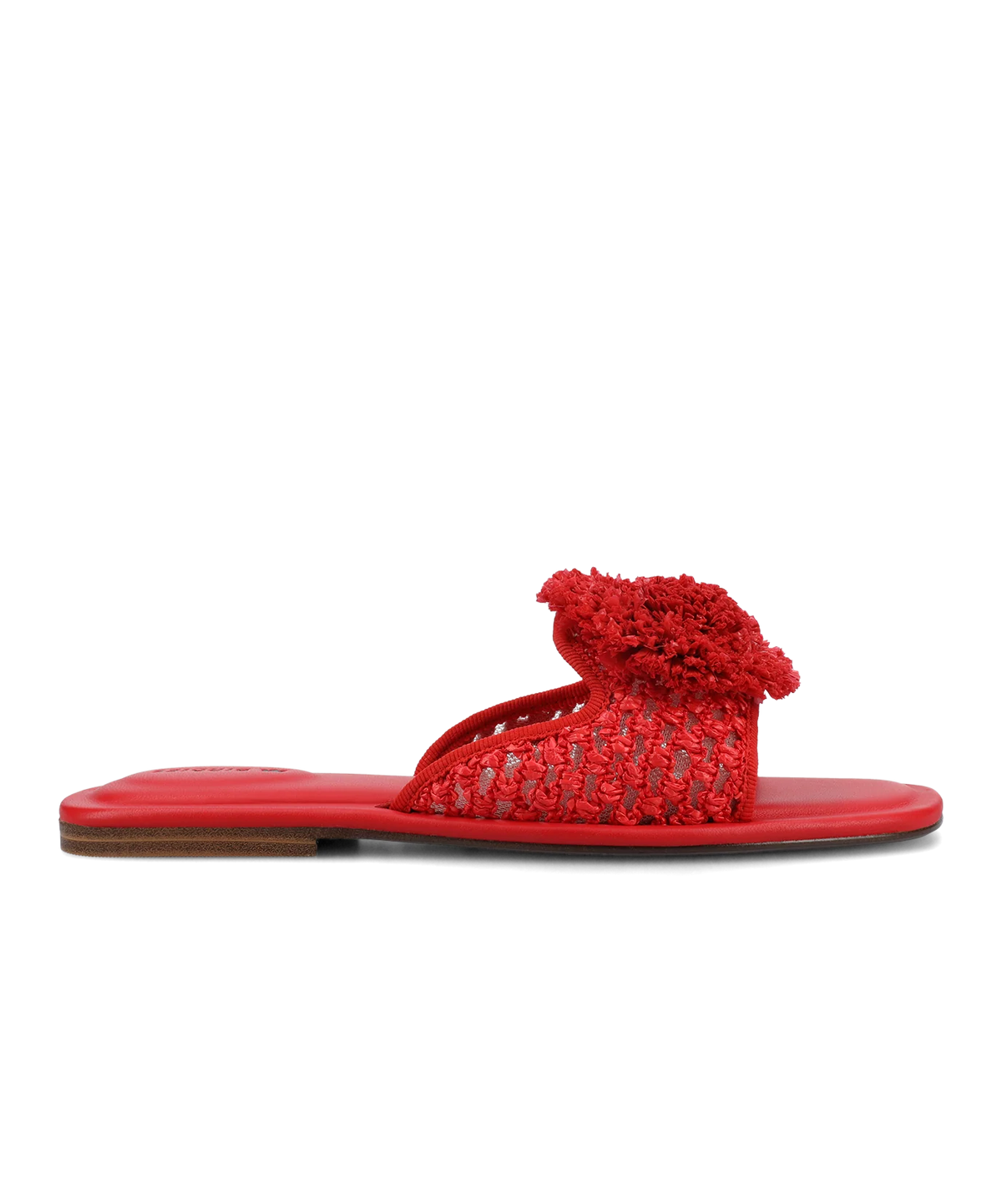 The Kiwi Pom - Red Openweave