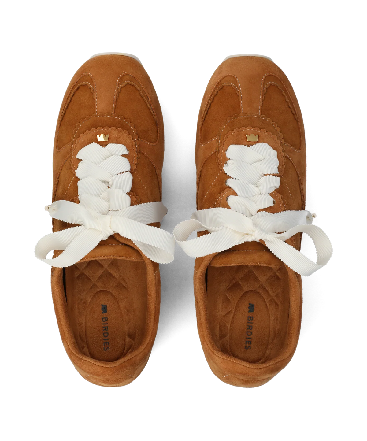 The Speedbird - Tan Suede