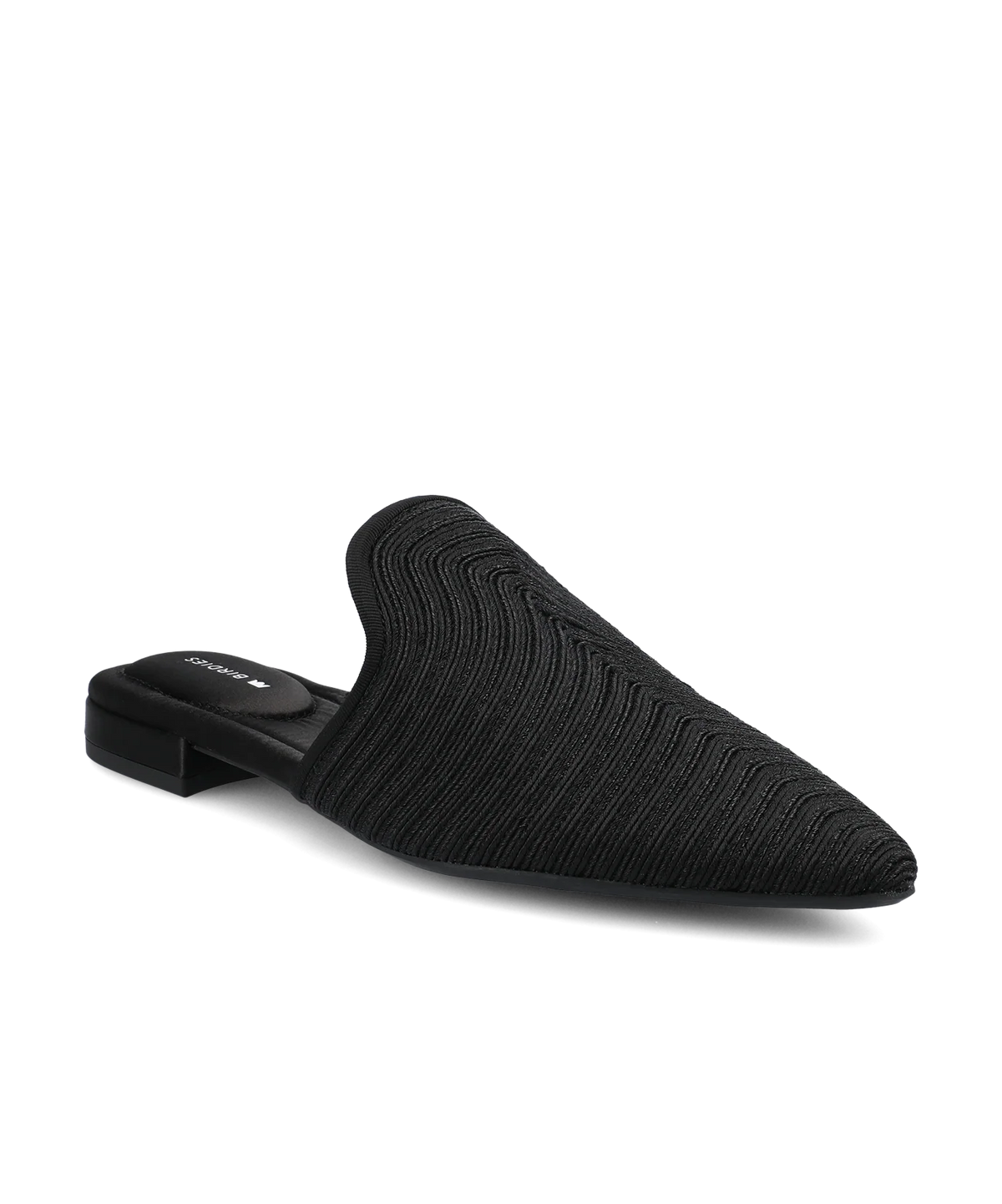 The Goldfinch 15 Mule - Black Braiding