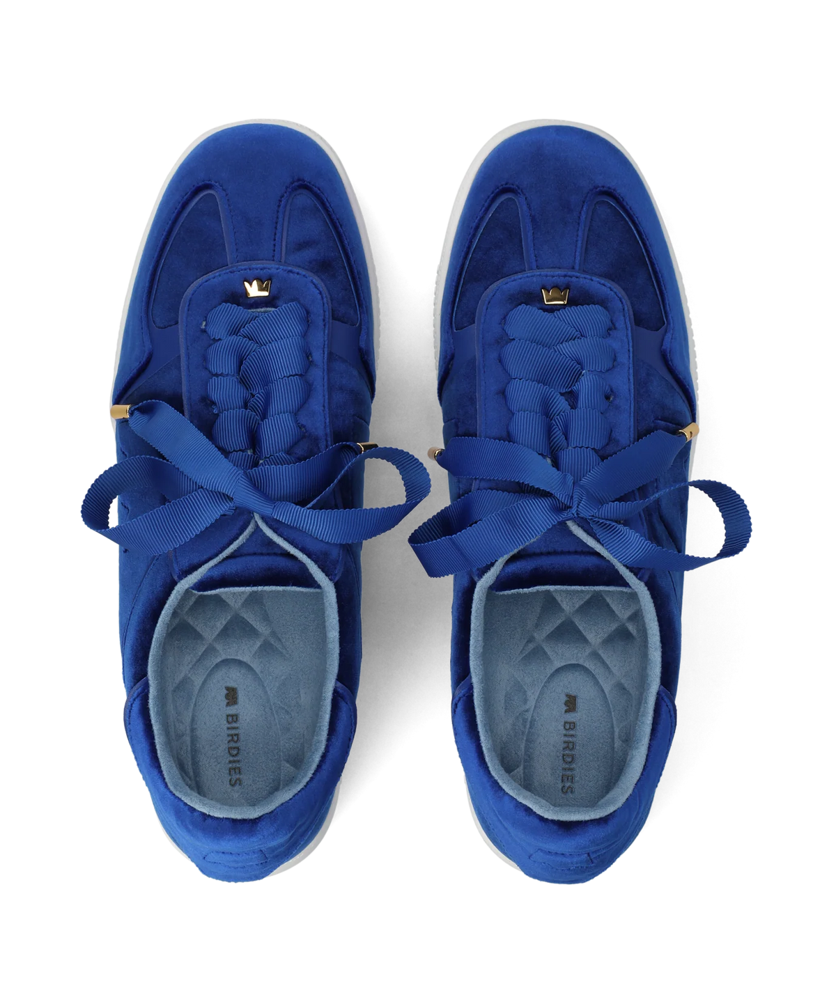 The Jay Sneaker - Empire Blue Velvet