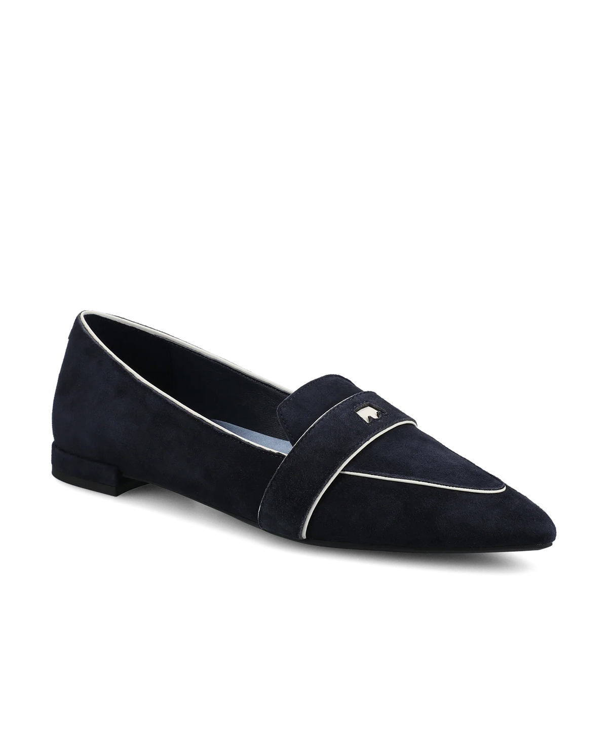 The Sparrow Loafer - Navy Suede