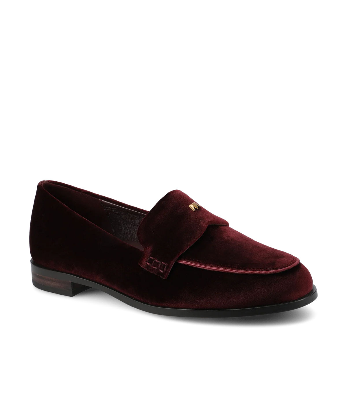The Starling 20 Loafer - Burgundy Velvet