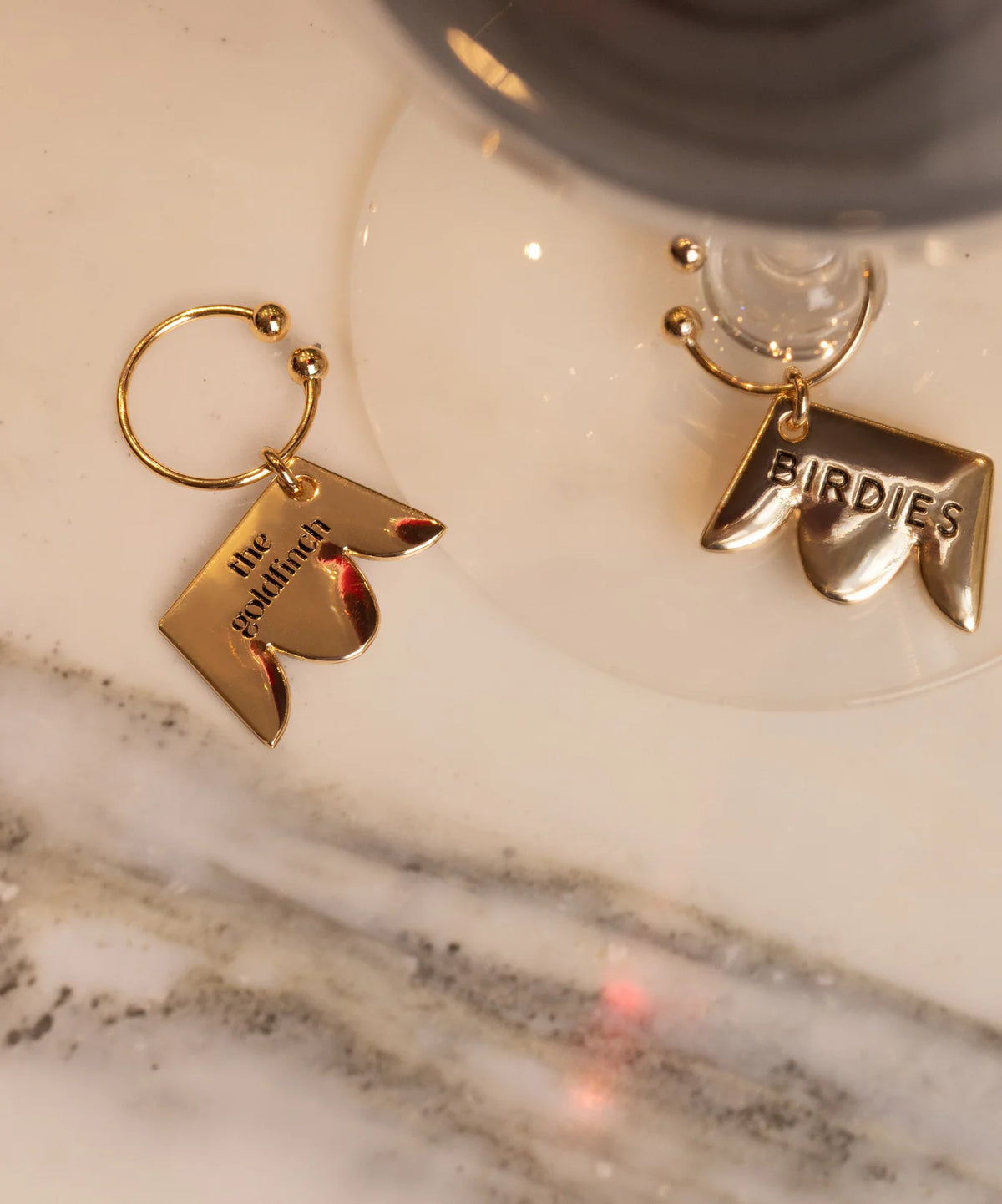 Birdies Drink Charms