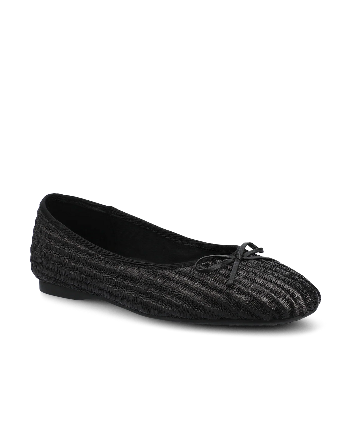 The Songbird - Black Raffia