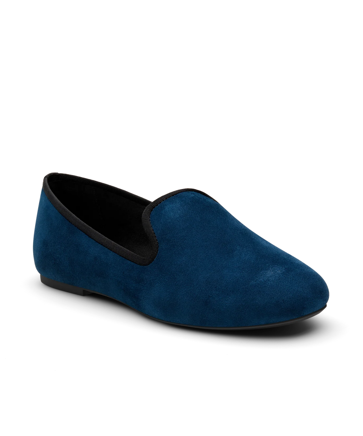 The Starling - Navy Suede